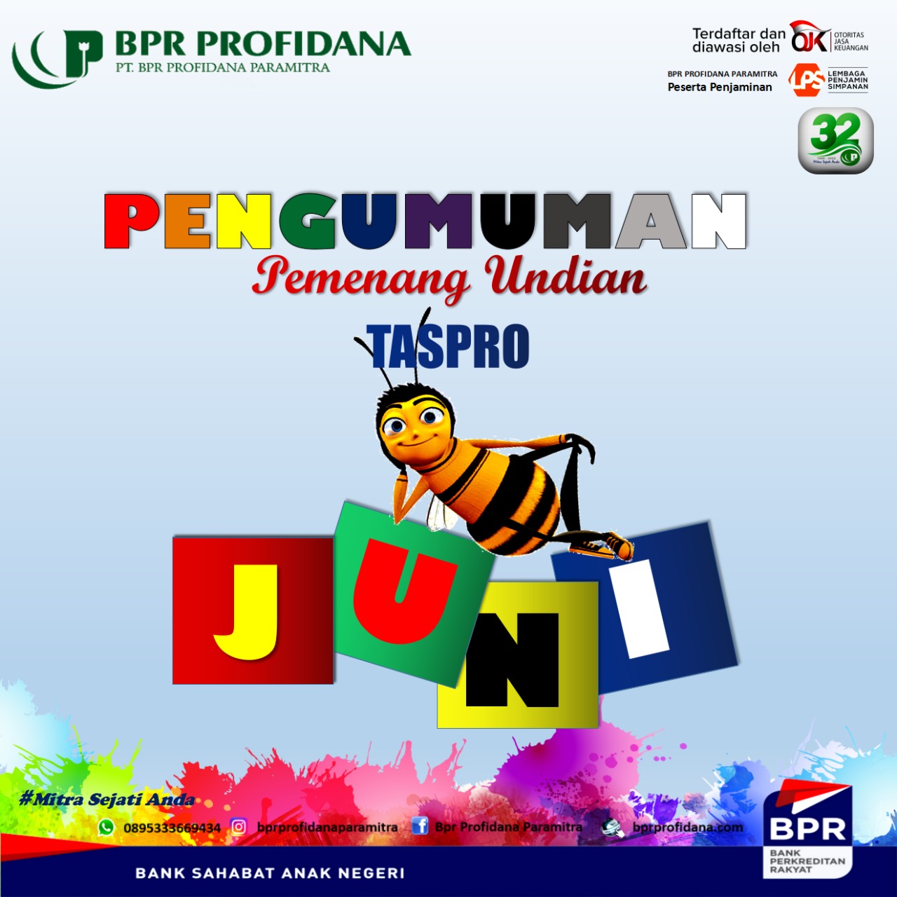 PEMENANG TASPRO PERIODE JUNI 2022